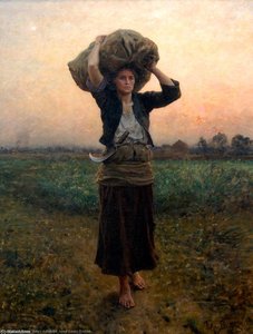 The Shepherd's Star — Jules Adolphe Aimé Louis Breton