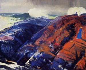 Summer Surf — George Wesley Bellows