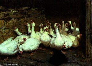 An Anxious Moment — Briton Riviere
