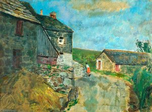 Tremodrett, Cornwall — Ruskin Spear