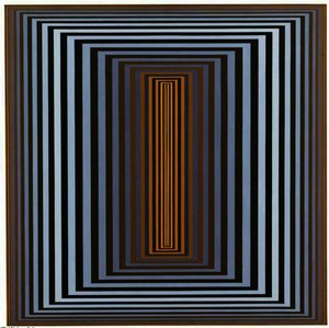 Vonal-lap — Victor Vasarely