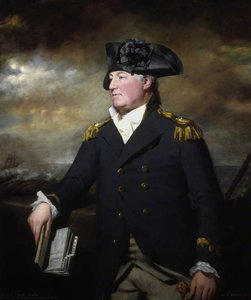 Rear Admiral Charles Inglis (c.1731–1791), Sailor — Henry Raeburn