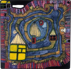 End Of The Waters — Friedensreich Hundertwasser