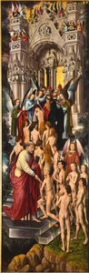 Das Letzte Gericht - Flügel Izquierdo — Hans Memling