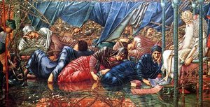 The Council Chamber — Edward Coley Burne-jones