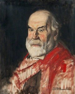 Principal Sir Donald Macalister Of Tarbert (1859–1934), Bt — Maurice Greiffenhagen