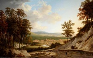 View Of Harting — Joseph Francis Gilbert