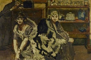 The Bar Parlour — Walter Richard Sickert