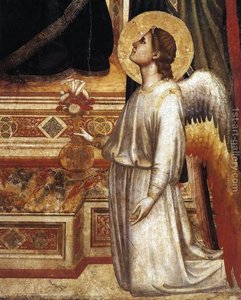 Madona De Ognissanti (detalhe) — Giotto Di Bondone