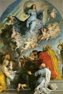 Assunzione Della Vergine — Peter Paul Rubens