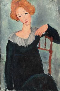 Donna Dai Capelli Rossi — Amedeo Modigliani