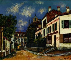 Street Scene 4 — Maurice Utrillo