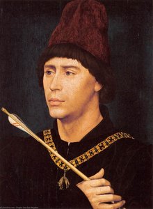 Porträt Antonius Von Burgund — Rogier Van Der Weyden