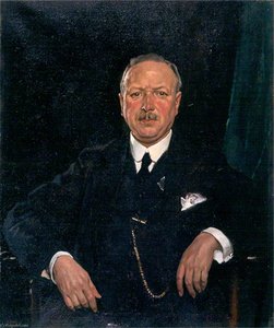 Sir Thomas Jaffrey, Bt, Lld, Chairman Of Aberdeen Art Gallery Committee (1928–1951) — Sir William Newenham Montague Orpen