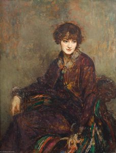Princesse Jean De Broglie, Depuis Honorable Mrs Daisy Fellowes — Jacques-émile Blanche