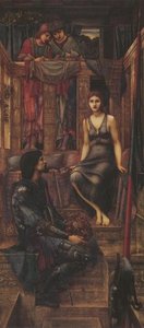 Regele Copetua Și Saraceaua — Edward Burne-jones