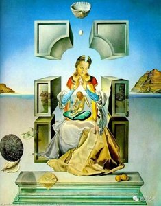 The Madonna Of Port Lligat (first Version) — Salvador Dalí