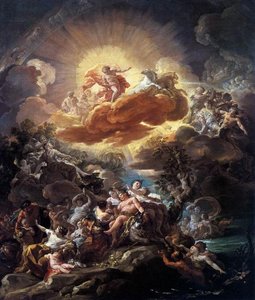 The Birth Of The Sun And The Triumph Of Bacchus — Corrado Giaquinto
