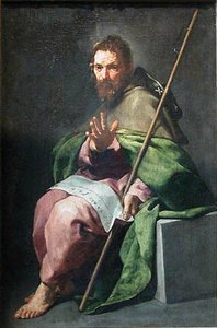 St James The Greater — Alonso Cano
