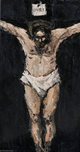 The Crucifixion — John Kyffin Williams