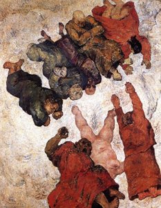 The Fall Of The Saints — Frits Van Den Berghe