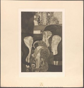 The Jurisprudence Of Gustav Klimt, Plate 8, The Work Of Gustav Klimt — Gustav Klimt