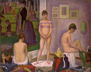 Untitled — Georges Pierre Seurat