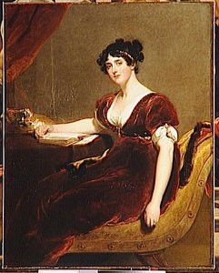 Mrs Isaac Cuthbert — Sir Thomas Lawrence