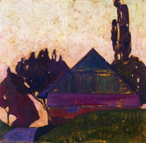 Casa Tra Alberi — Egon Schiele