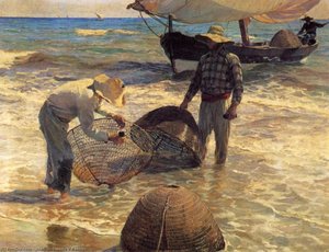 Valencian Fishermen — Joaquín Sorolla Y Bastida