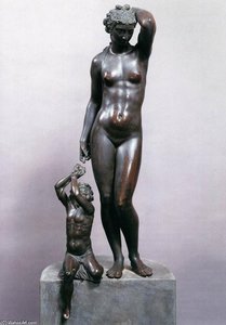 Danae And Her Son Perseus — Benvenuto Cellini