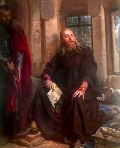Wladyslaw White In Dijon — Jan Matejko