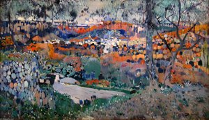 Vista De L'aleixar — Joaquim Mir