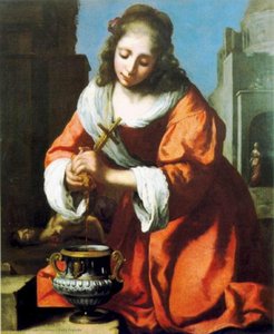 Sant'praxide — Johannes Vermeer