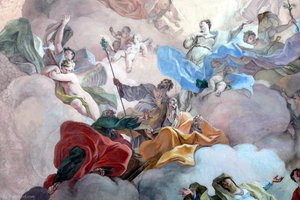 Saint Mary In Hafnerberg ( Lower Austria ) — Joseph Ignaz Mildorfer