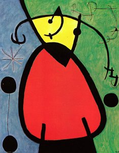 Die Geburt Des Tages — Joan Miró