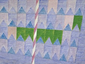 Flags And Poles — Alfredo Volpi