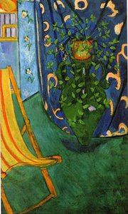 L'angolo Dello Studio Dell'artista — Henri Matisse
