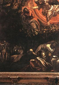 La Prière Au Jardin — Jacopo Tintoretto
