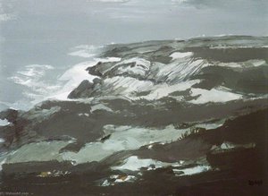 Misty Day, Bardsey No.1 — Donald Mcintyre