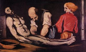 Preparazione Per L'autopsia — Paul Cézanne