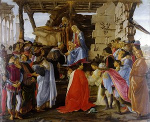 Verehrung Der Weisen — Sandro Botticelli