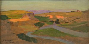 Roman Sunset — Amedeo Bocchi