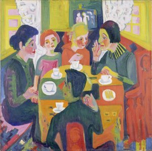 Tavolo Da Caffè — Ernst Ludwig Kirchner
