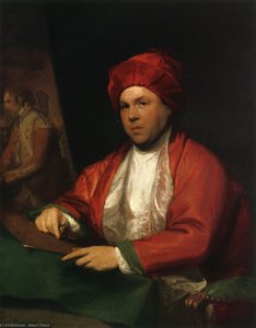William Woollett — Gilbert Stuart