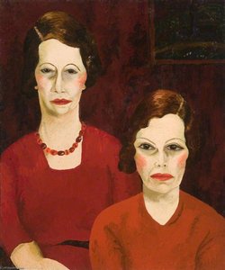 Two Sisters — Cedric Lockwood Morris