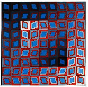 Fekete — Victor Vasarely