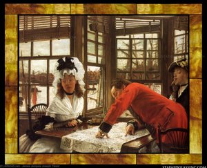 An Interesting Story — James Tissot