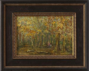 Autumn Landscape — Kazimierz Stabrowski