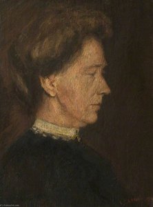Portrait Of The Artist's Mother — Laurence Stephen Lowry